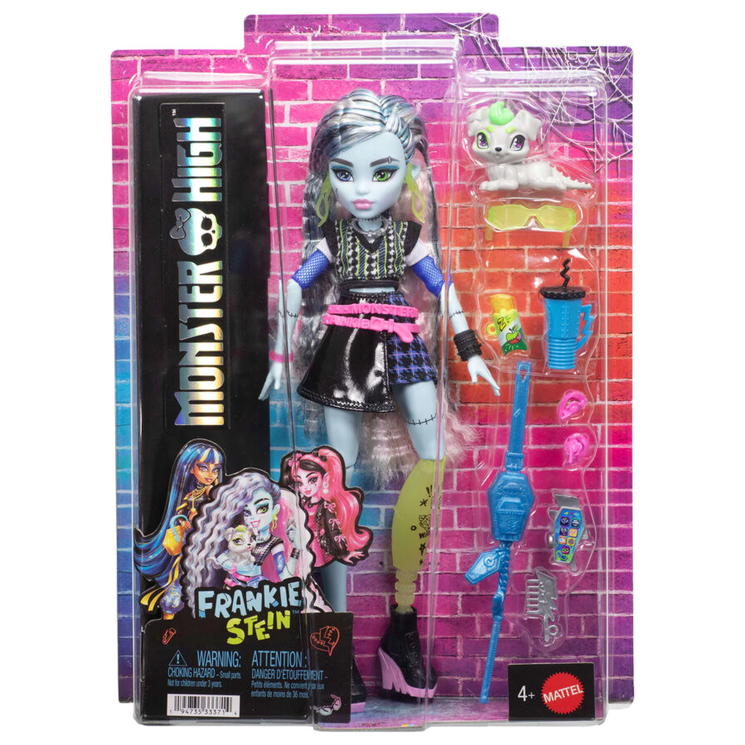 Monster High Frankie Stein játék baba termékfotó