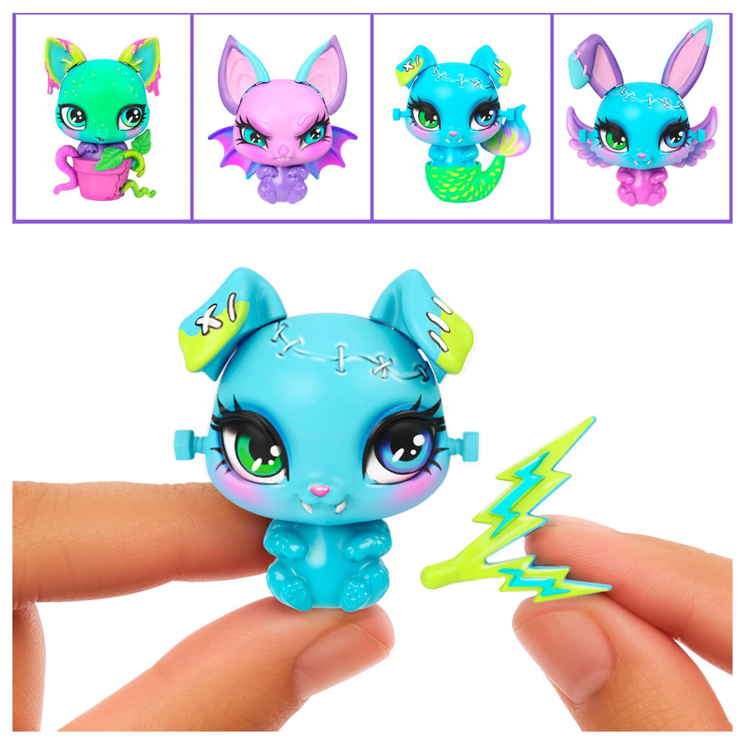 Monster High Frankie Stein + Laboratory játék baba termékfotó