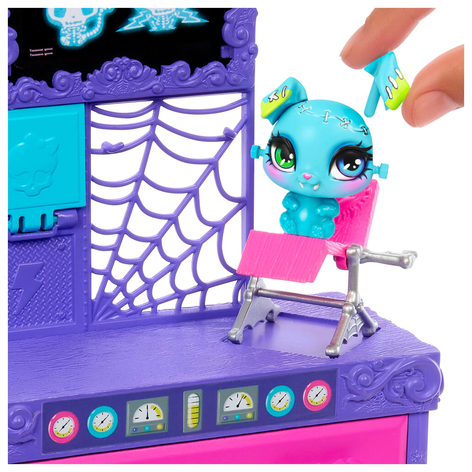 Monster High Frankie Stein + Laboratory játék baba termékfotó