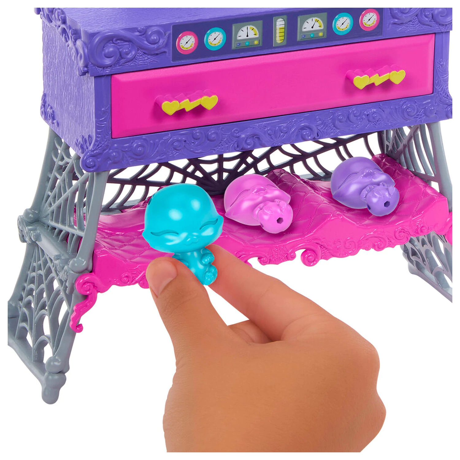 Monster High Frankie Stein + Laboratory játék baba termékfotó