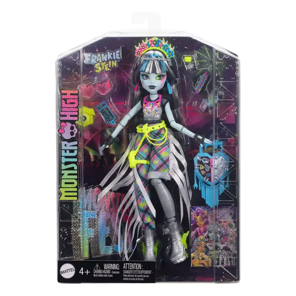 Monster High Doll Frankie Stein Monster Fest 25 cm termékfotó