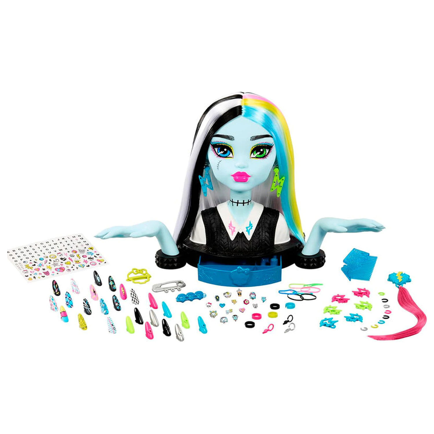 Monster High Frankie Styling Head Doll termékfotó
