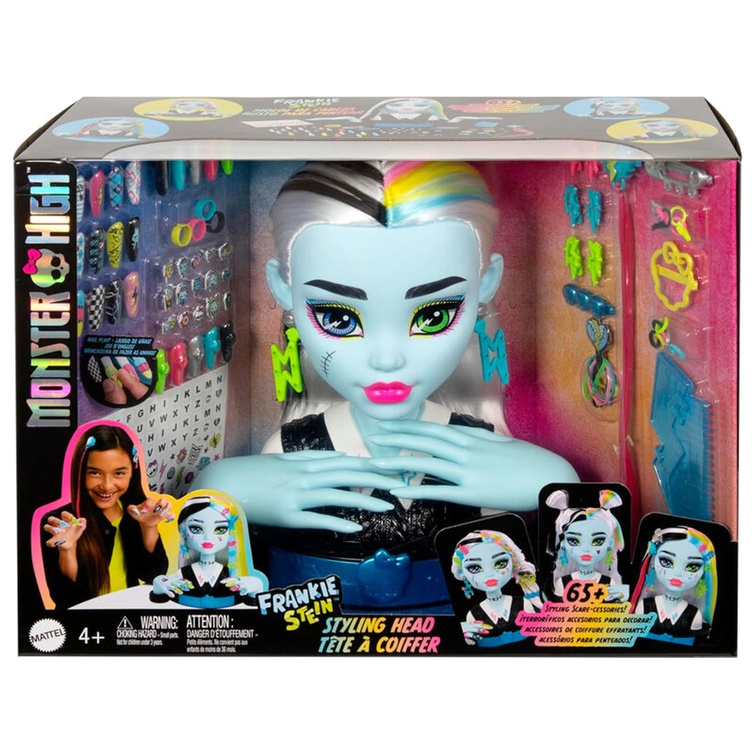 Monster High Frankie Styling Head Doll termékfotó