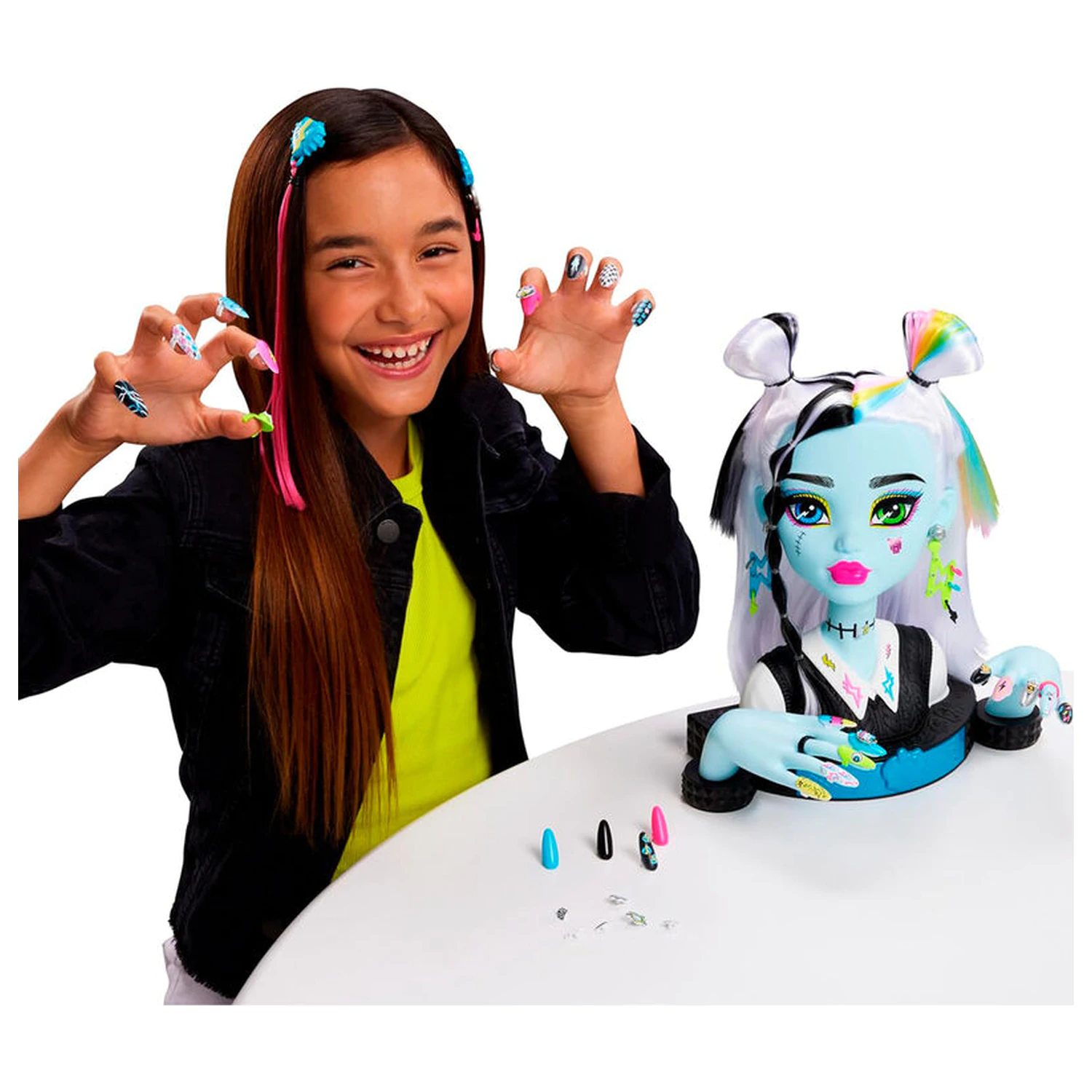 Monster High Frankie Styling Head Doll termékfotó