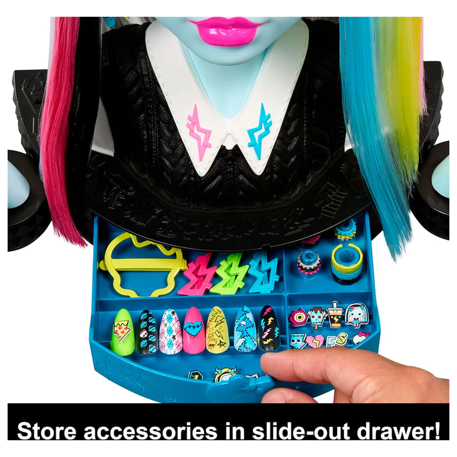 Monster High Frankie Styling Head Doll termékfotó