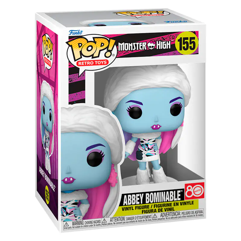 Monster High Funko POP! Vinyl figura Abbey 9 cm termékfotó