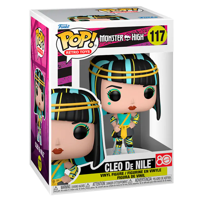 Monster High Funko POP! Vinyl figura Cleo 9 cm termékfotó