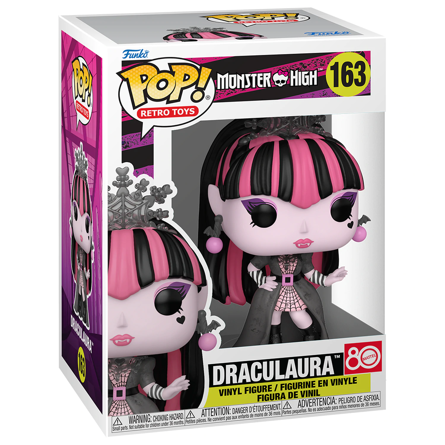 Monster High Funko POP! Vinyl figura Draculaura 9 cm termékfotó