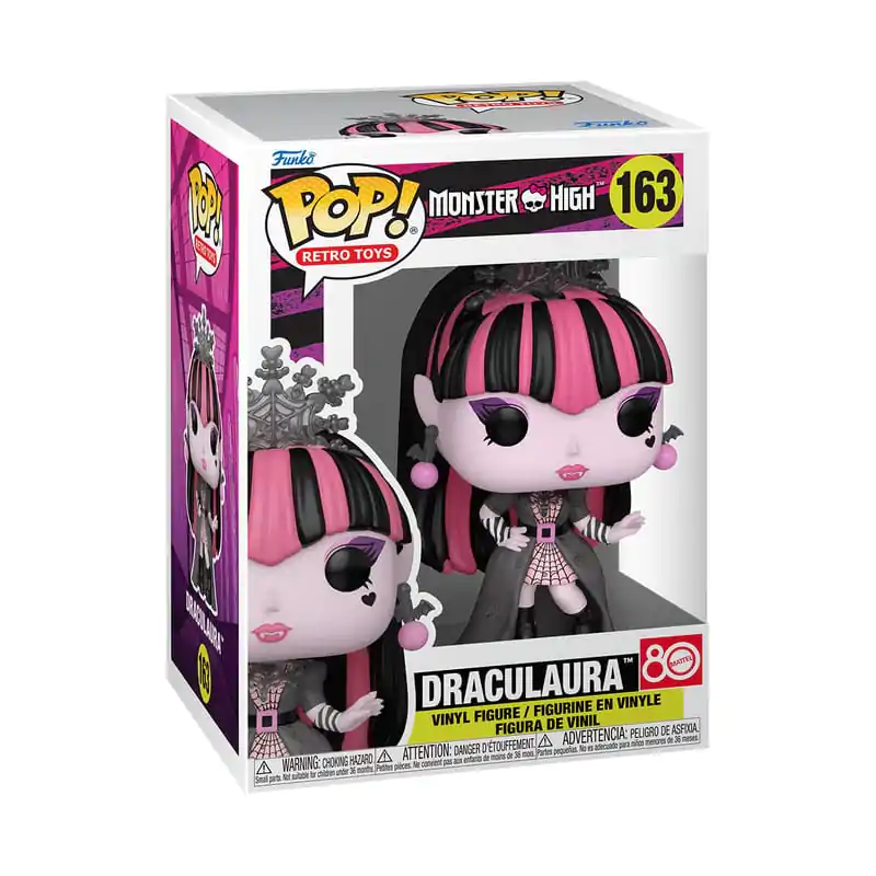 Monster High Funko POP! Vinyl figura Draculaura 9 cm termékfotó