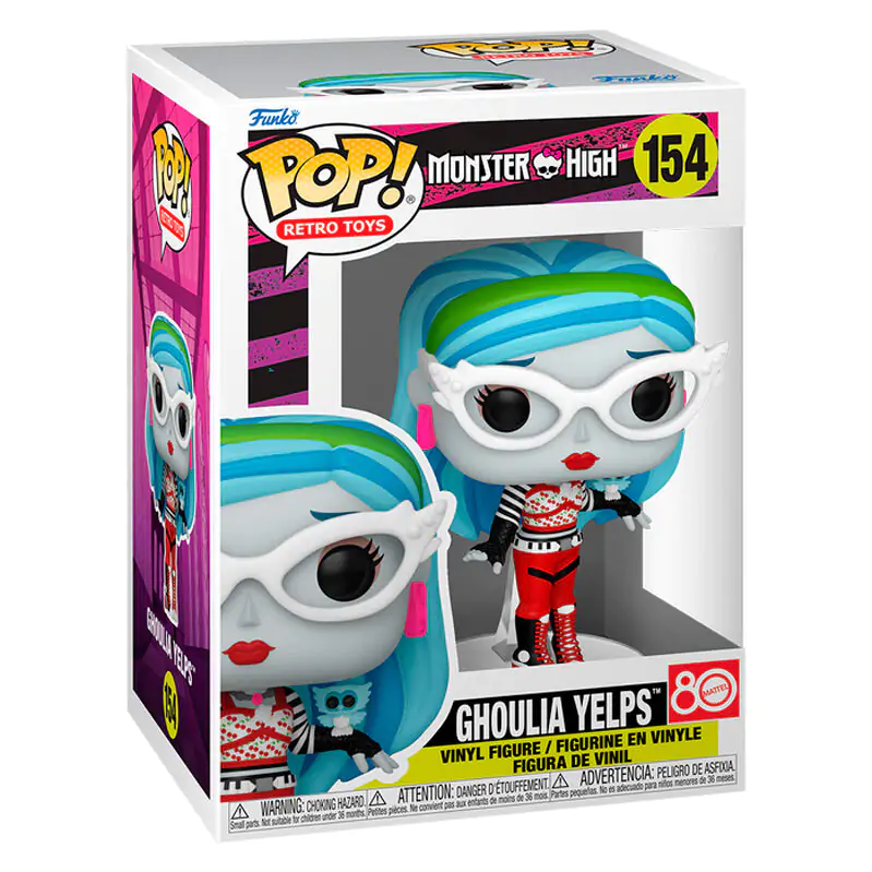 Monster High Funko POP! Vinyl figura Ghoulia 9 cm termékfotó