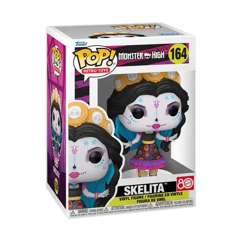 Monster High Funko POP! Vinyl figura Skelita 9 cm termékfotó