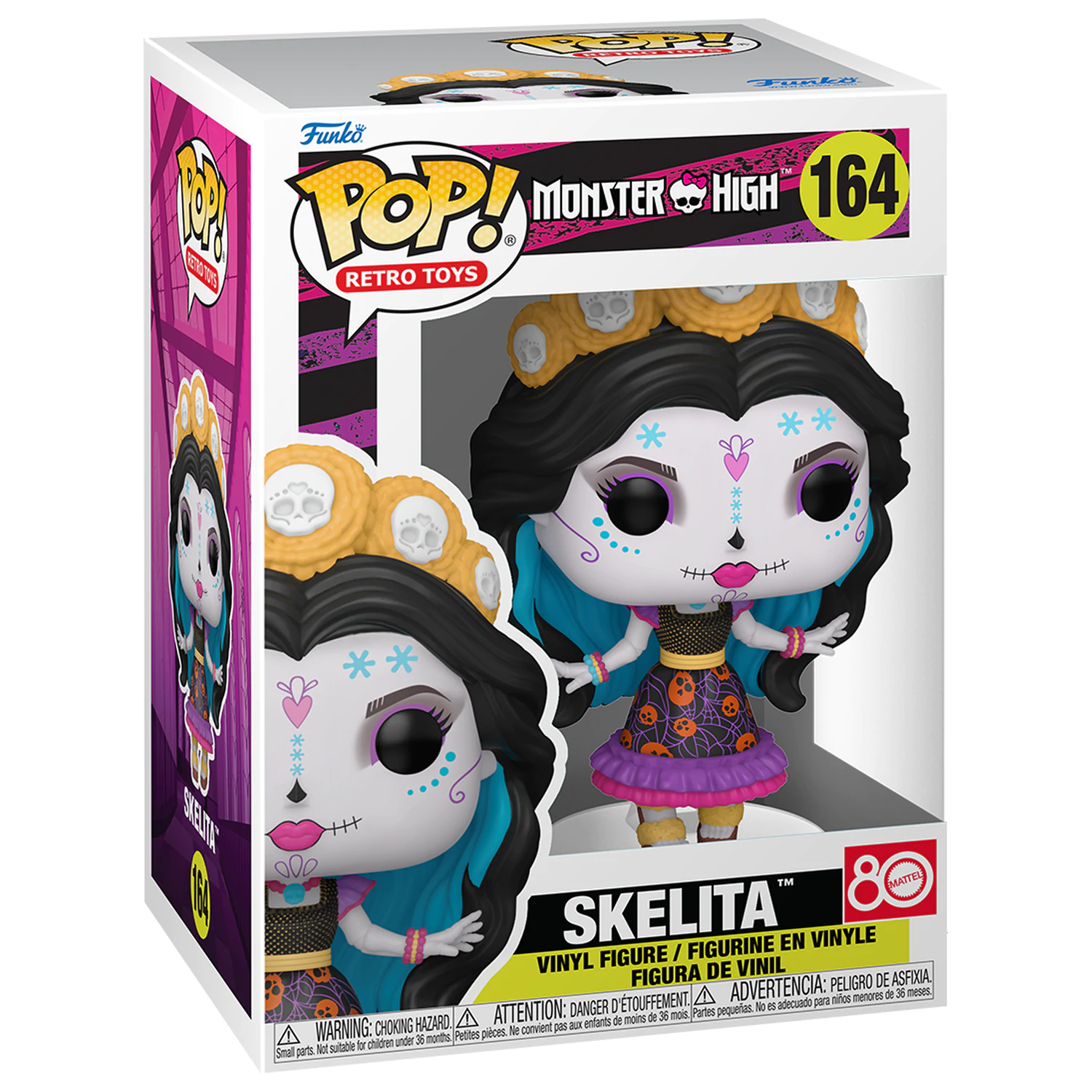 Monster High Funko POP! Vinyl figura Skelita 9 cm termékfotó
