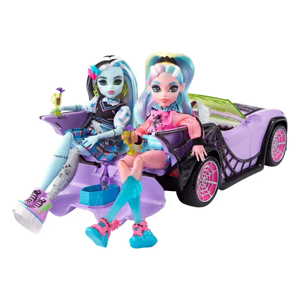 Monster High Ghoul Mobile jármű termékfotó