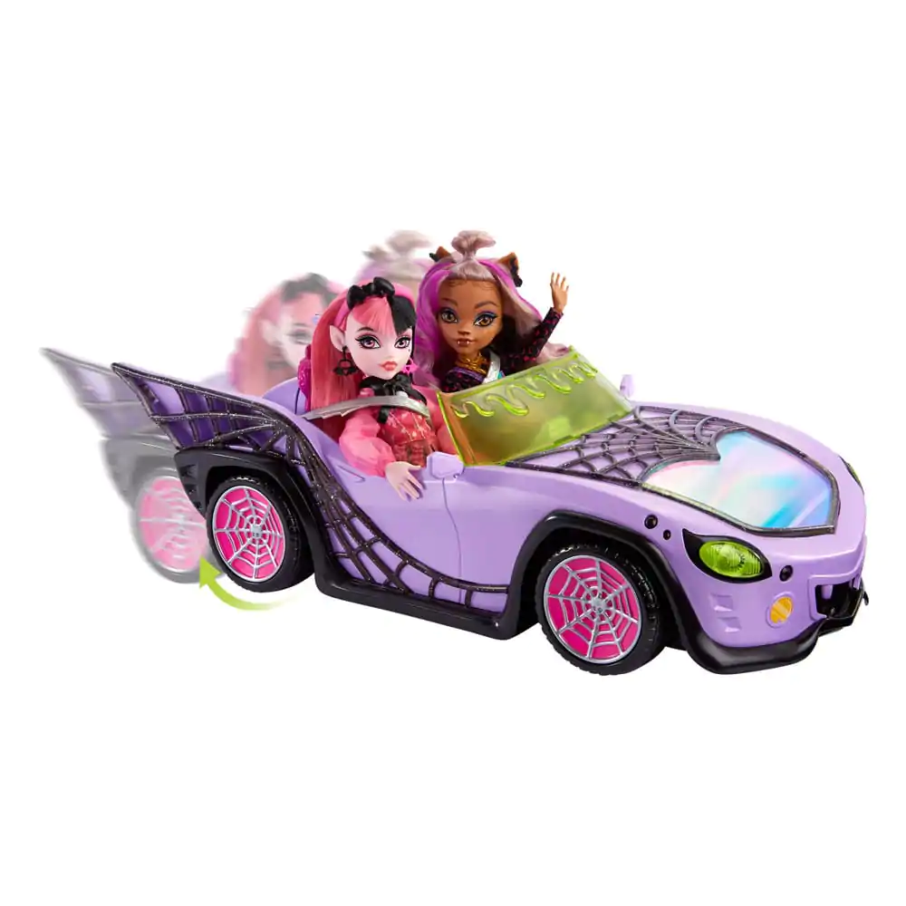 Monster High Ghoul Mobile jármű termékfotó