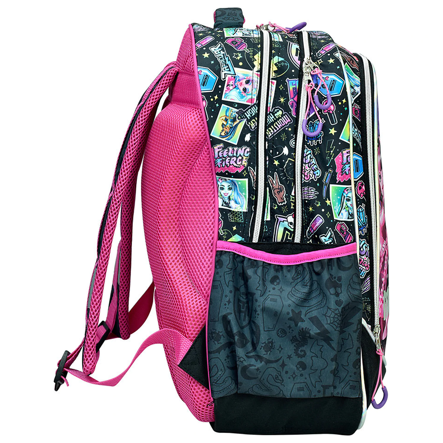 Monster High Ghoul Trio iskolatáska, táska 46 cm termékfotó