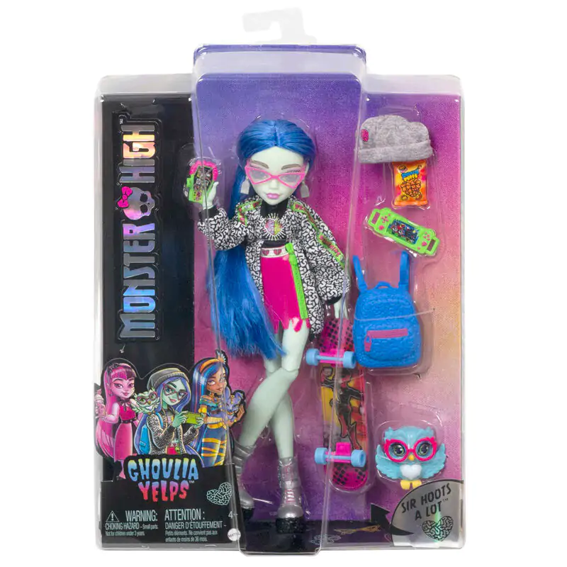 Monster High Ghoulia doll 25cm termékfotó