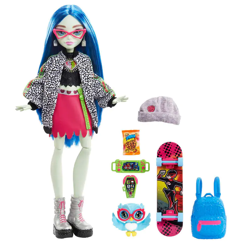 Monster High Ghoulia doll 25cm termékfotó