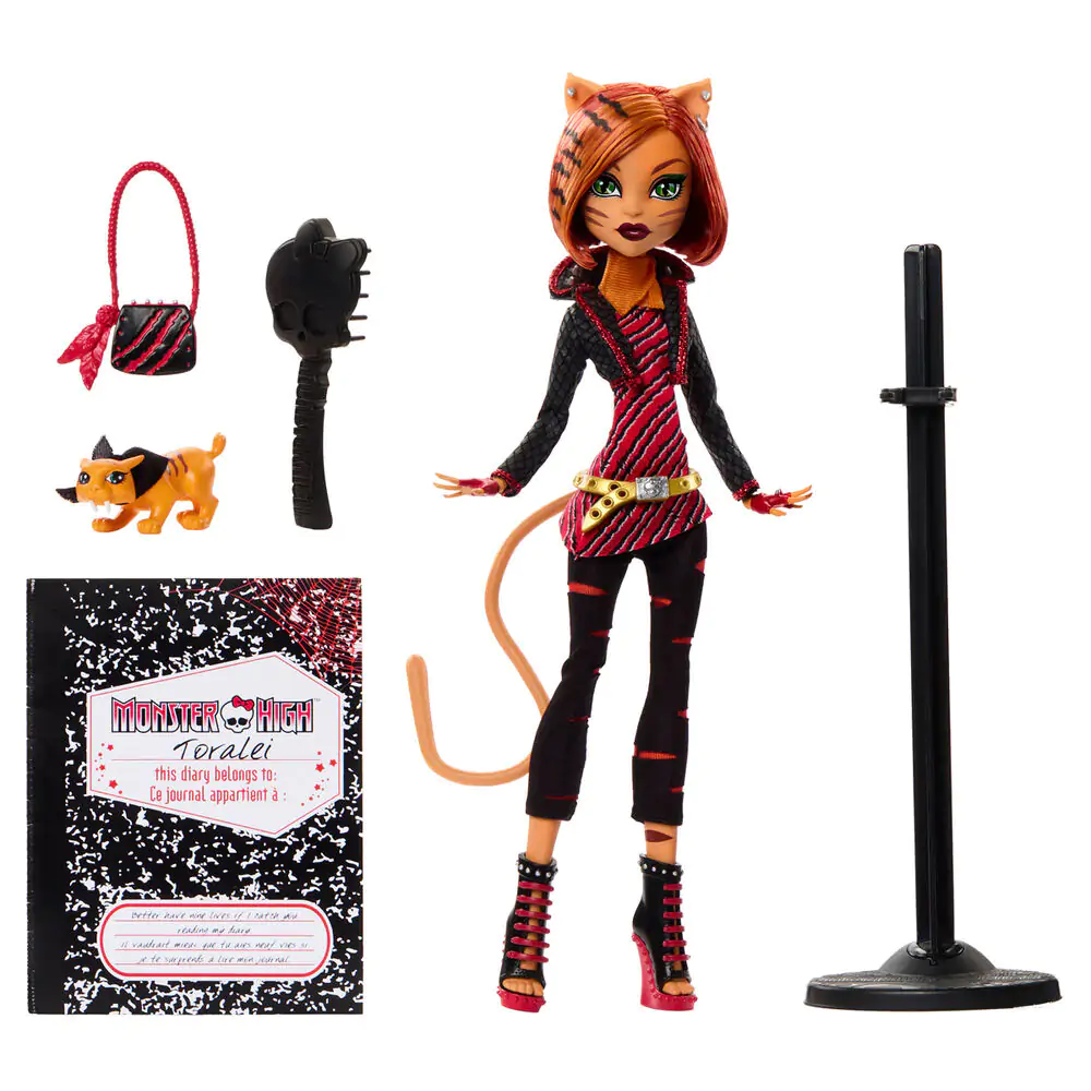 Monster High Horroriginal Toralei játék baba termékfotó