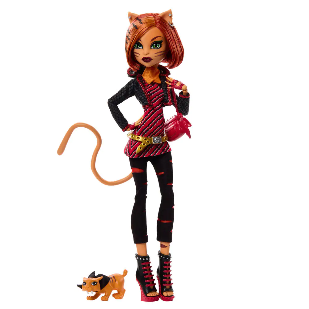 Monster High Horroriginal Toralei játék baba termékfotó