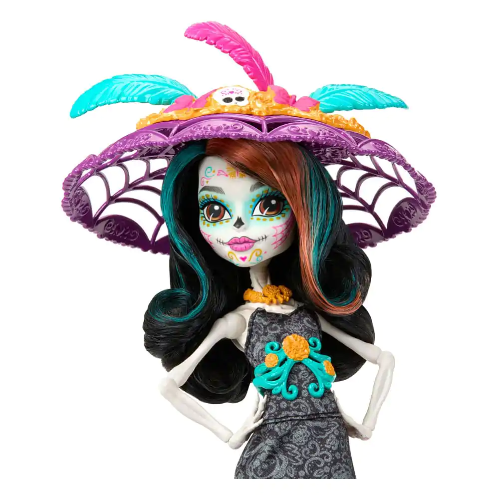 Monster High  Howliday Skelita Calaveras játék baba termékfotó