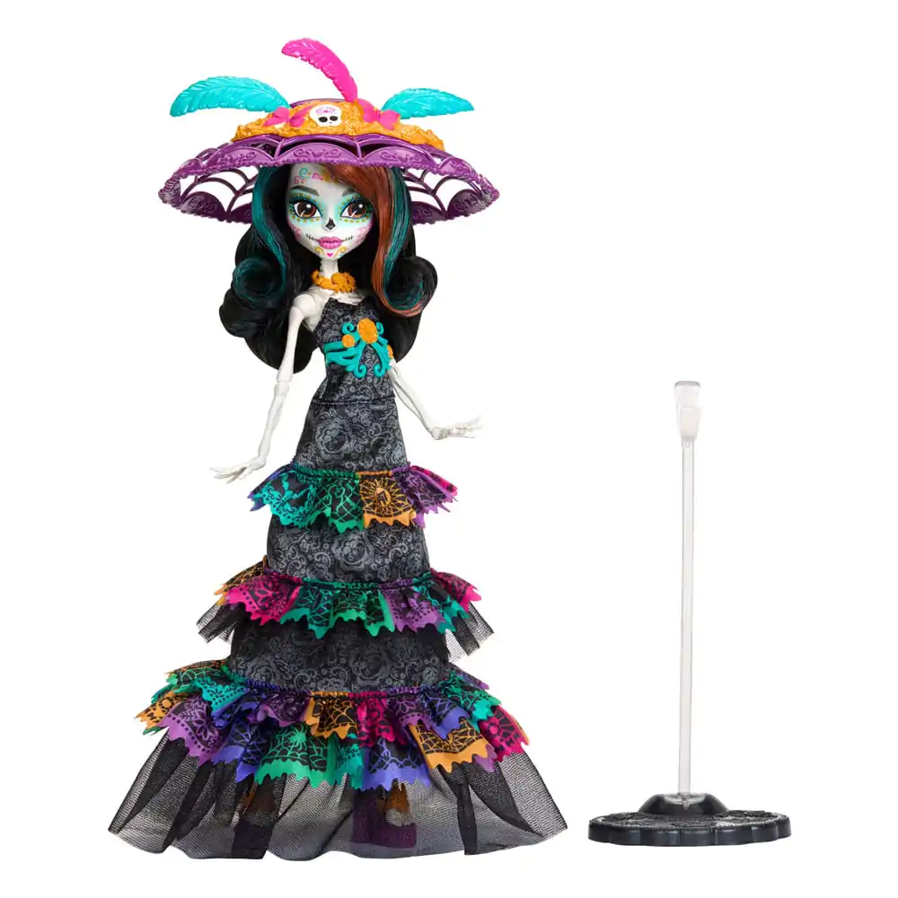 Monster High  Howliday Skelita Calaveras játék baba termékfotó