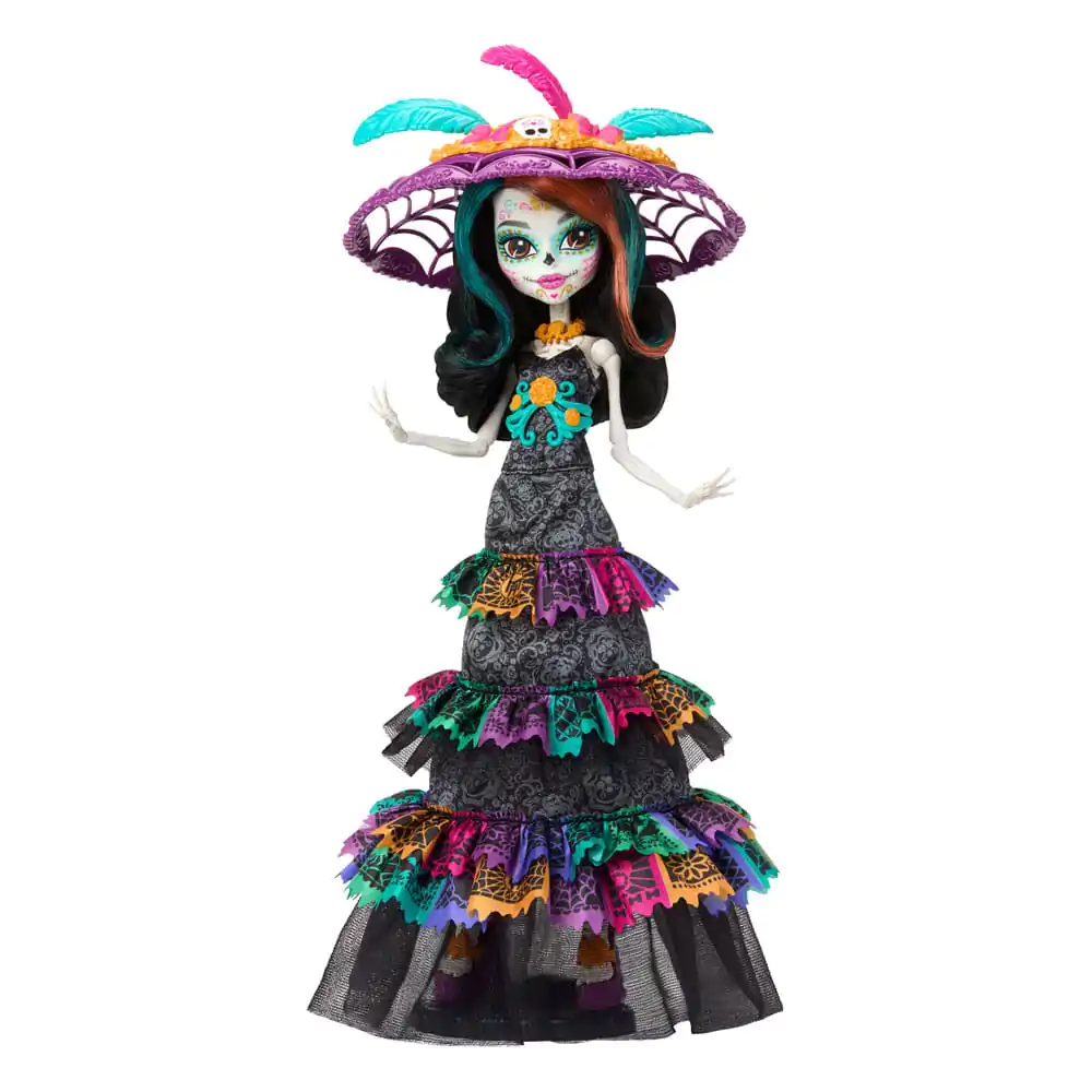 Monster High  Howliday Skelita Calaveras játék baba termékfotó