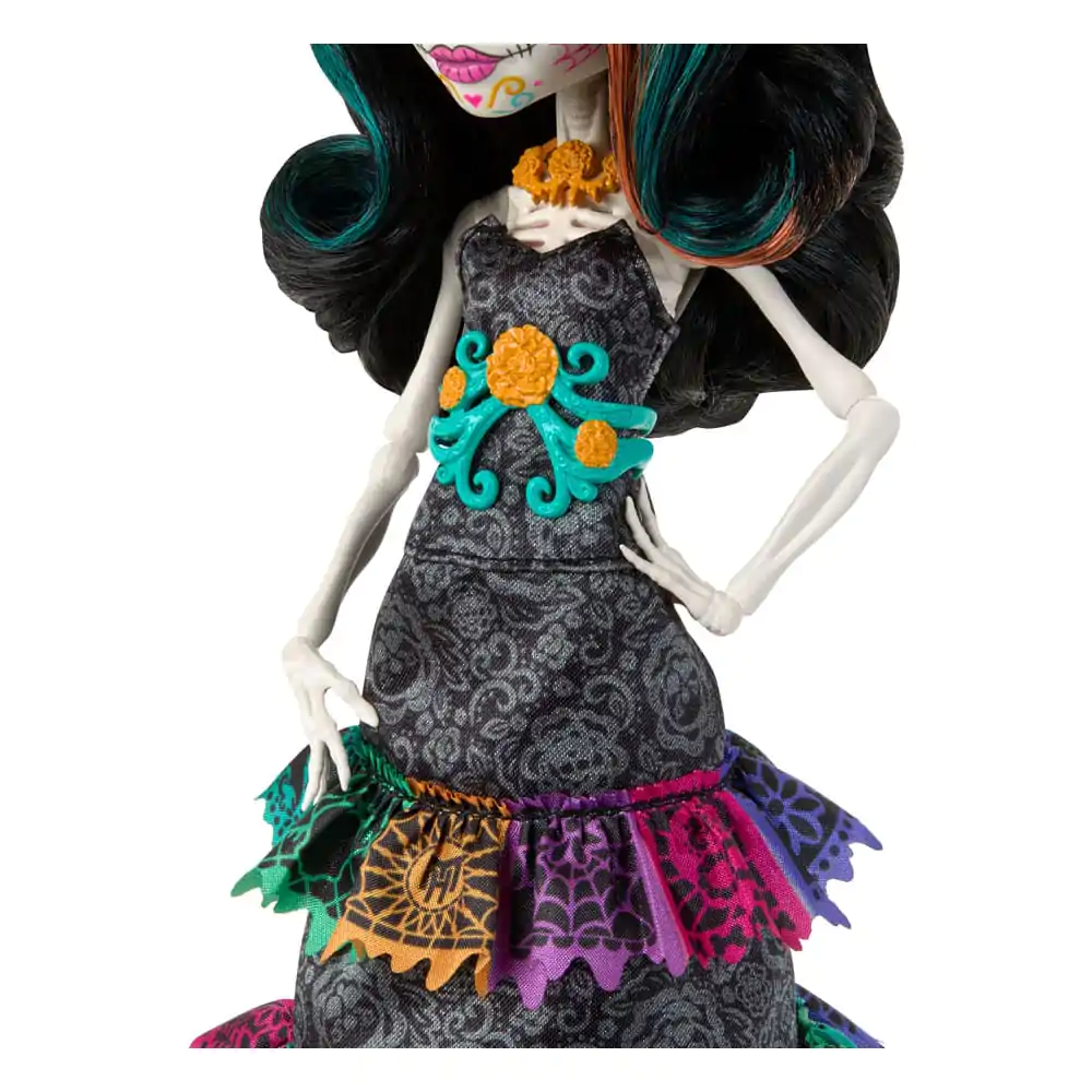 Monster High  Howliday Skelita Calaveras játék baba termékfotó