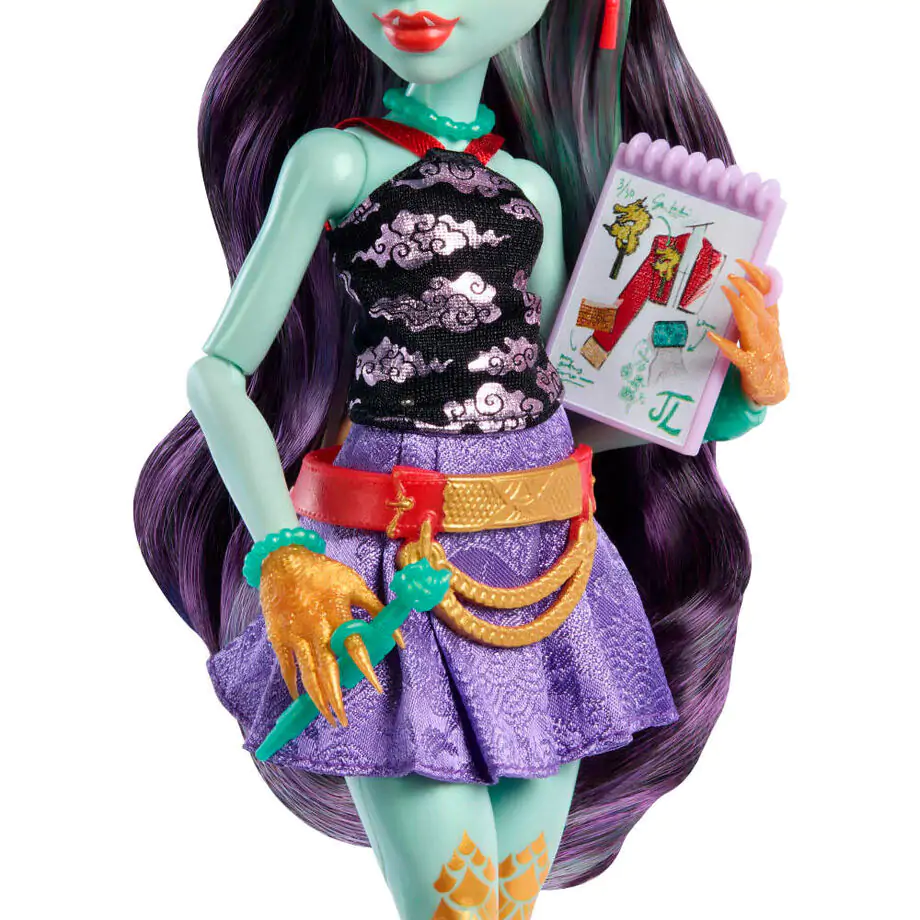 Monster High Jinafire Long játék baba termékfotó