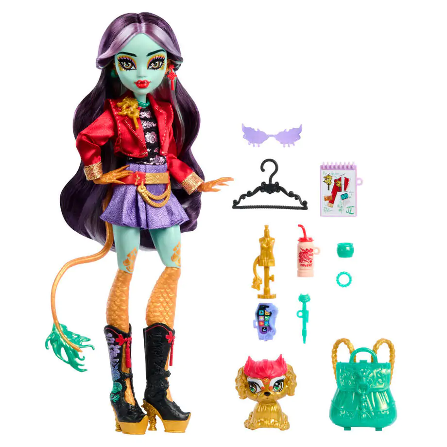 Monster High Jinafire Long játék baba termékfotó