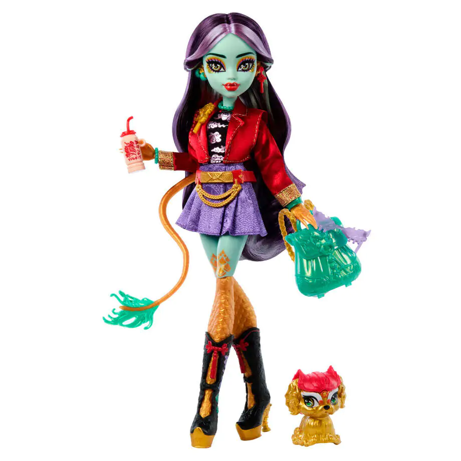 Monster High Jinafire Long játék baba termékfotó