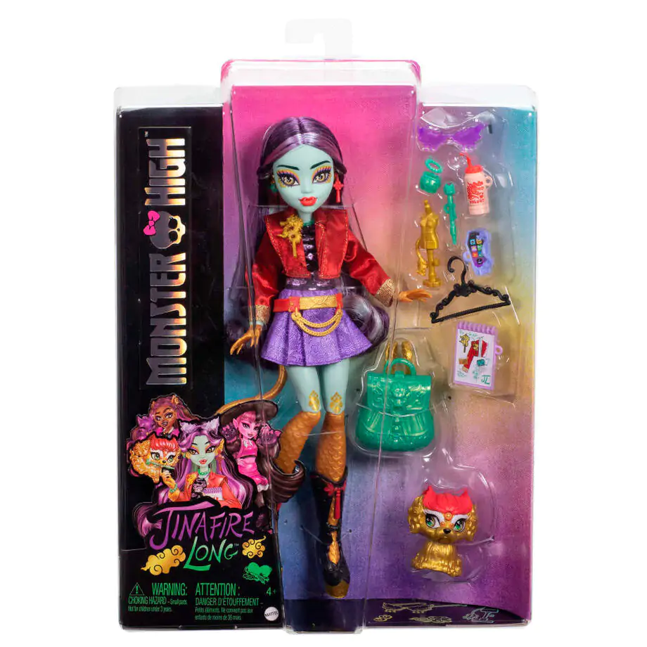 Monster High Jinafire Long játék baba termékfotó