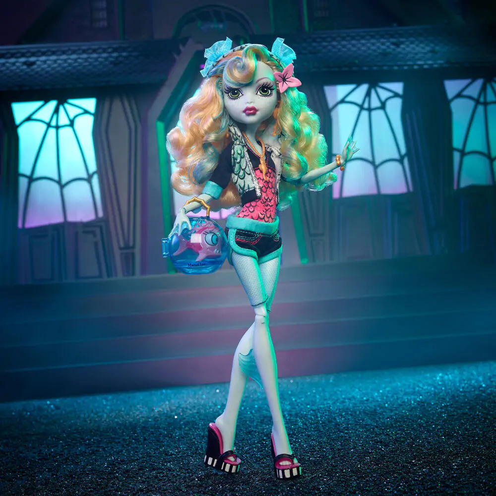 Monster High Lagoona Blue Boo-riginal Creeproduction játék baba termékfotó