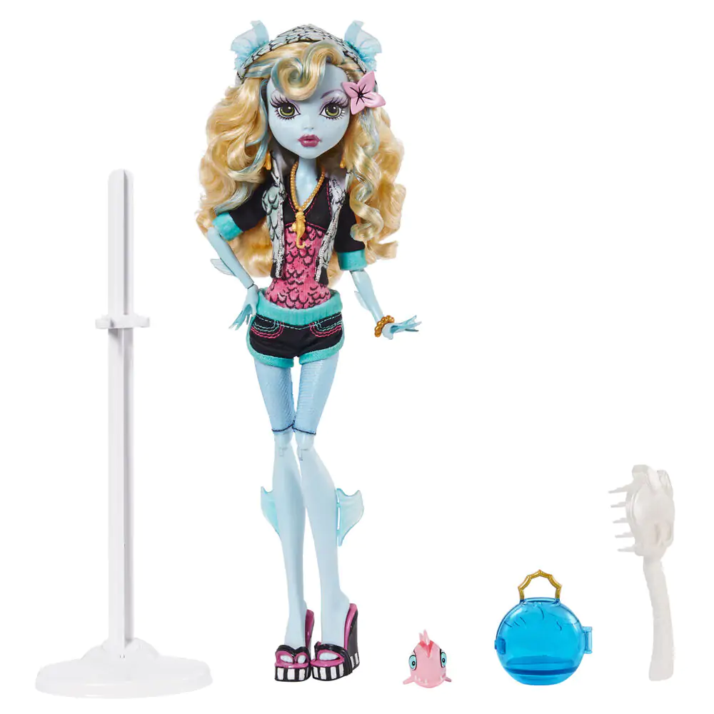 Monster High Lagoona Blue Boo-riginal Creeproduction játék baba termékfotó