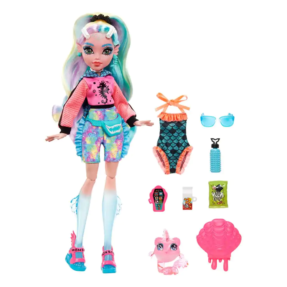 Monster High Lagoona Blue játék baba 25 cm termékfotó