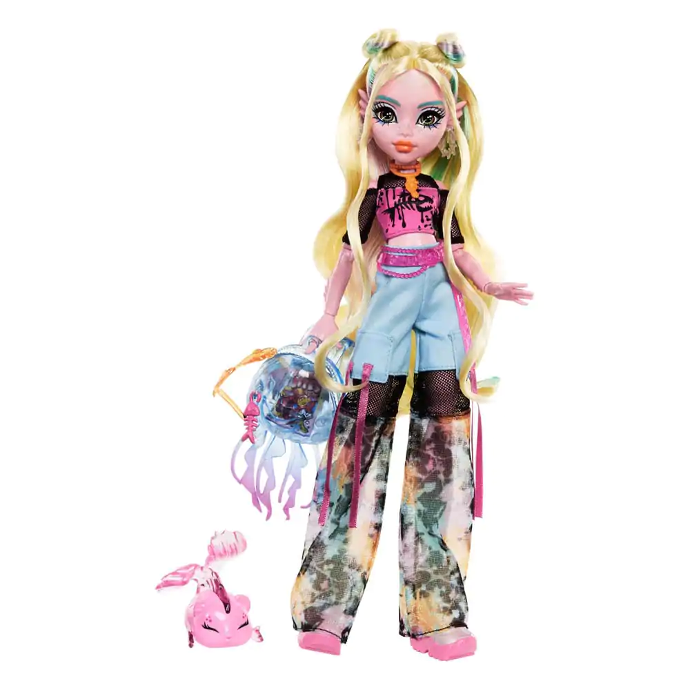 Monster High Doll Lagoona Blue 25 cm termékfotó