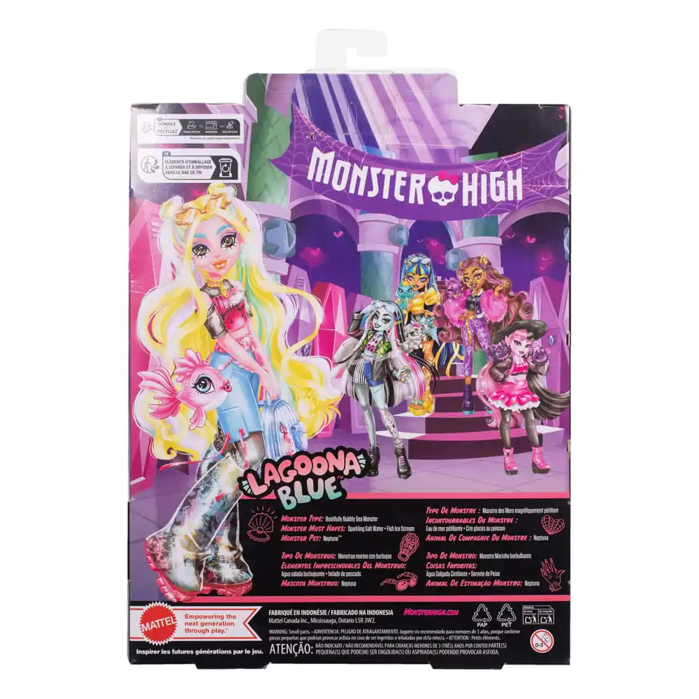 Monster High Doll Lagoona Blue 25 cm termékfotó