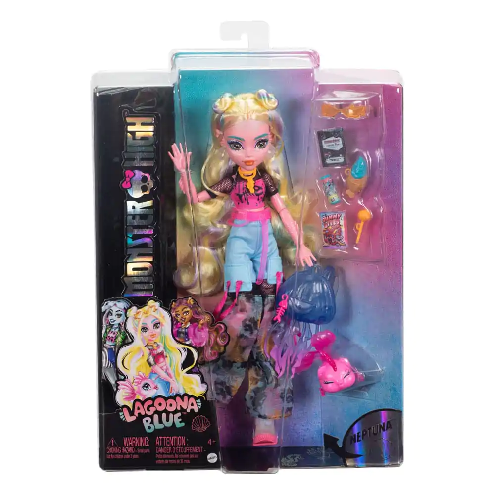 Monster High Doll Lagoona Blue 25 cm termékfotó