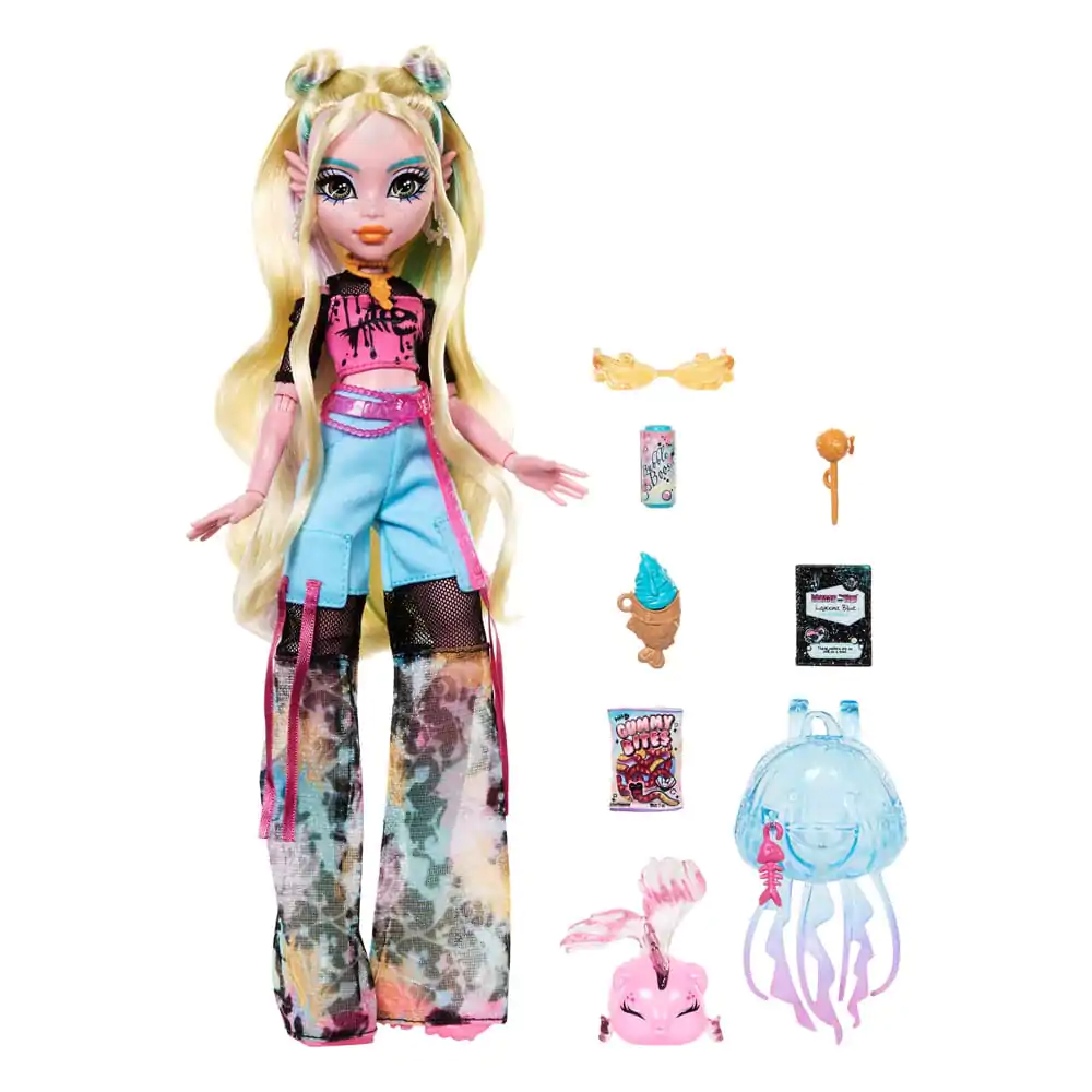 Monster High Doll Lagoona Blue 25 cm termékfotó