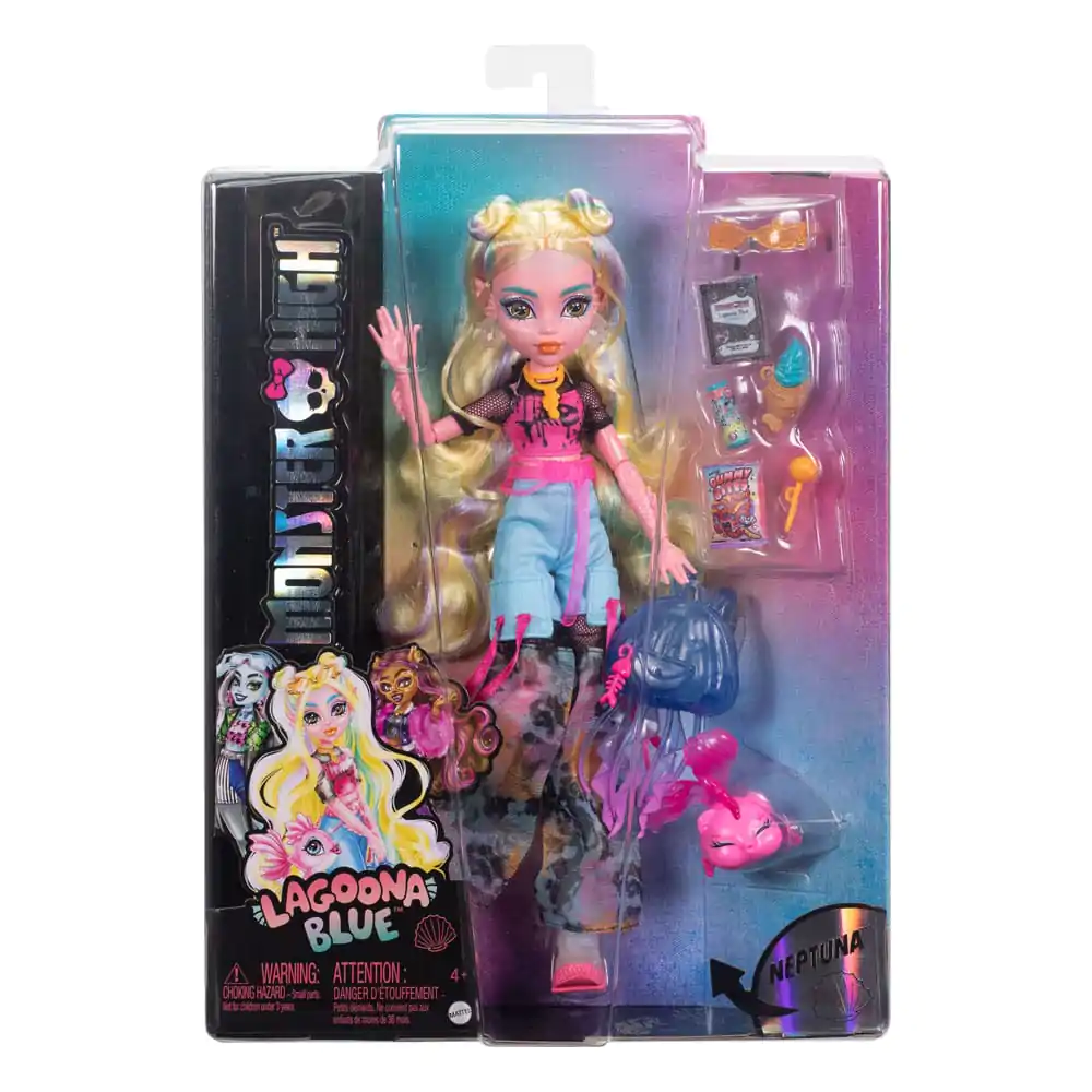 Monster High Doll Lagoona Blue 25 cm termékfotó