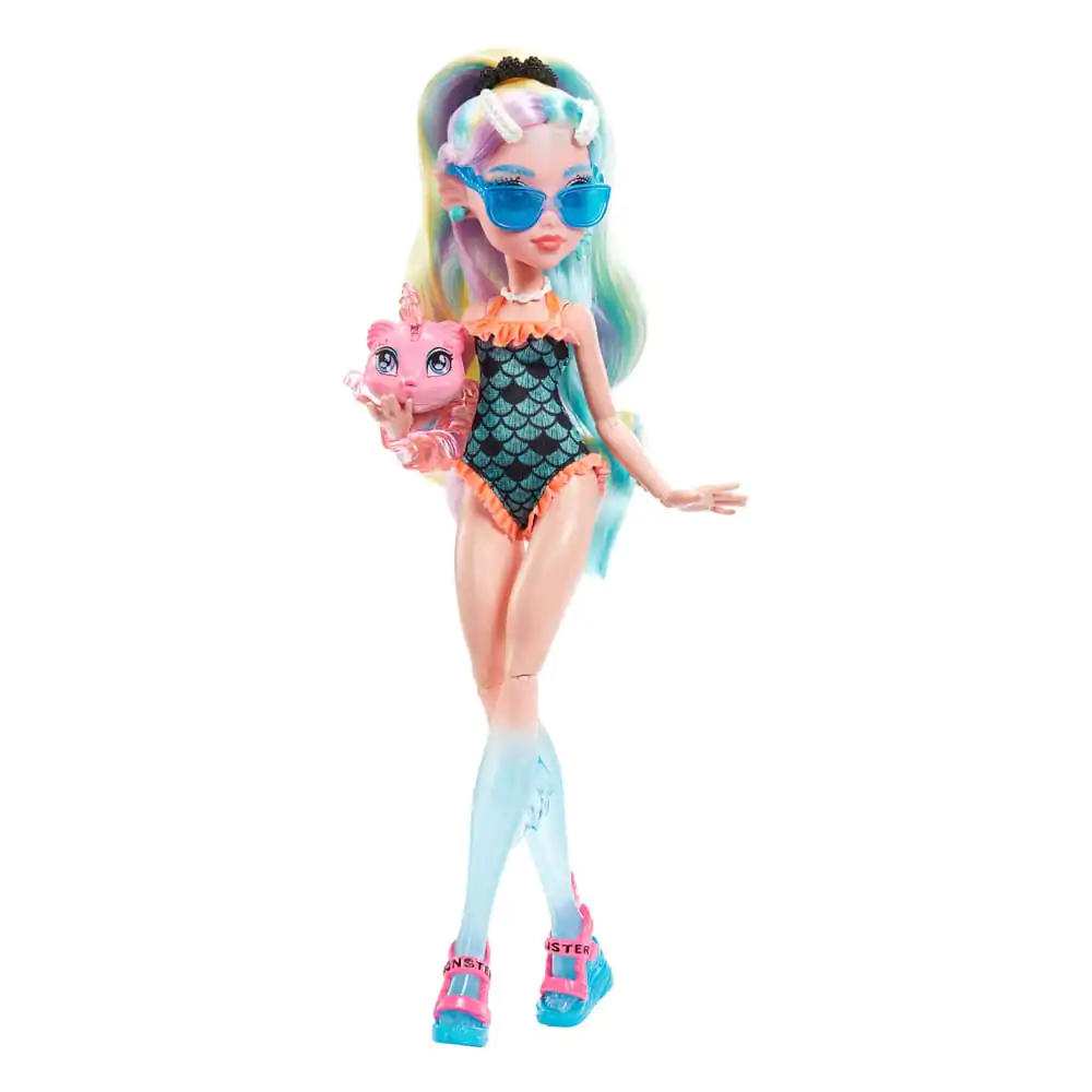 Monster High Lagoona Blue játék baba 25 cm termékfotó