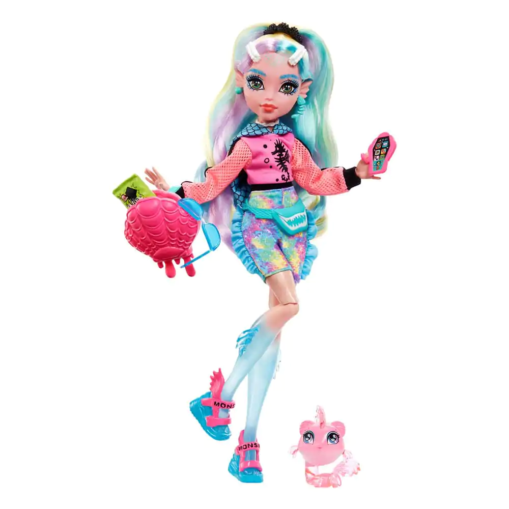 Monster High Lagoona Blue játék baba 25 cm termékfotó