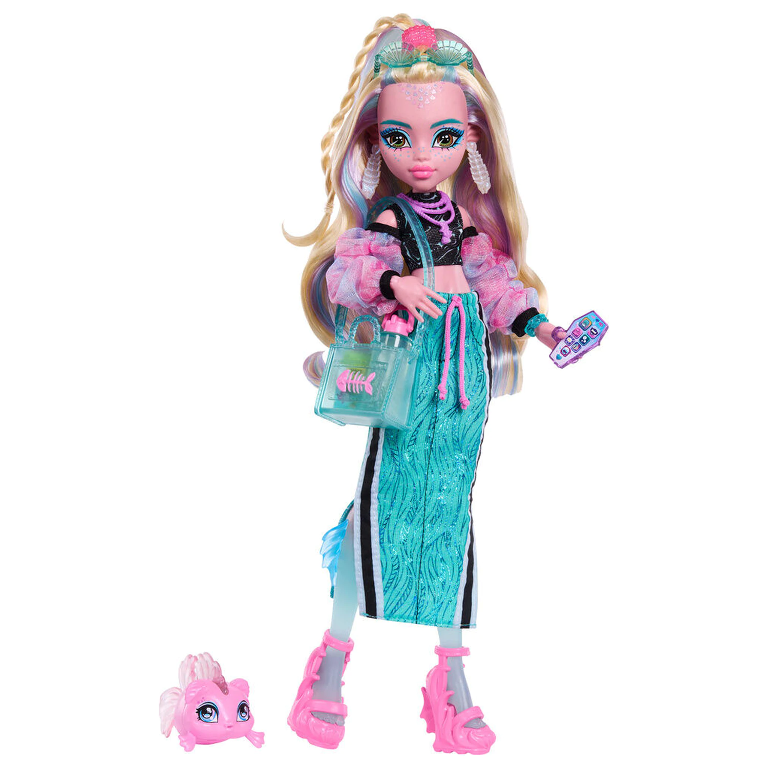 Monster High Lagoona Blue játék baba termékfotó