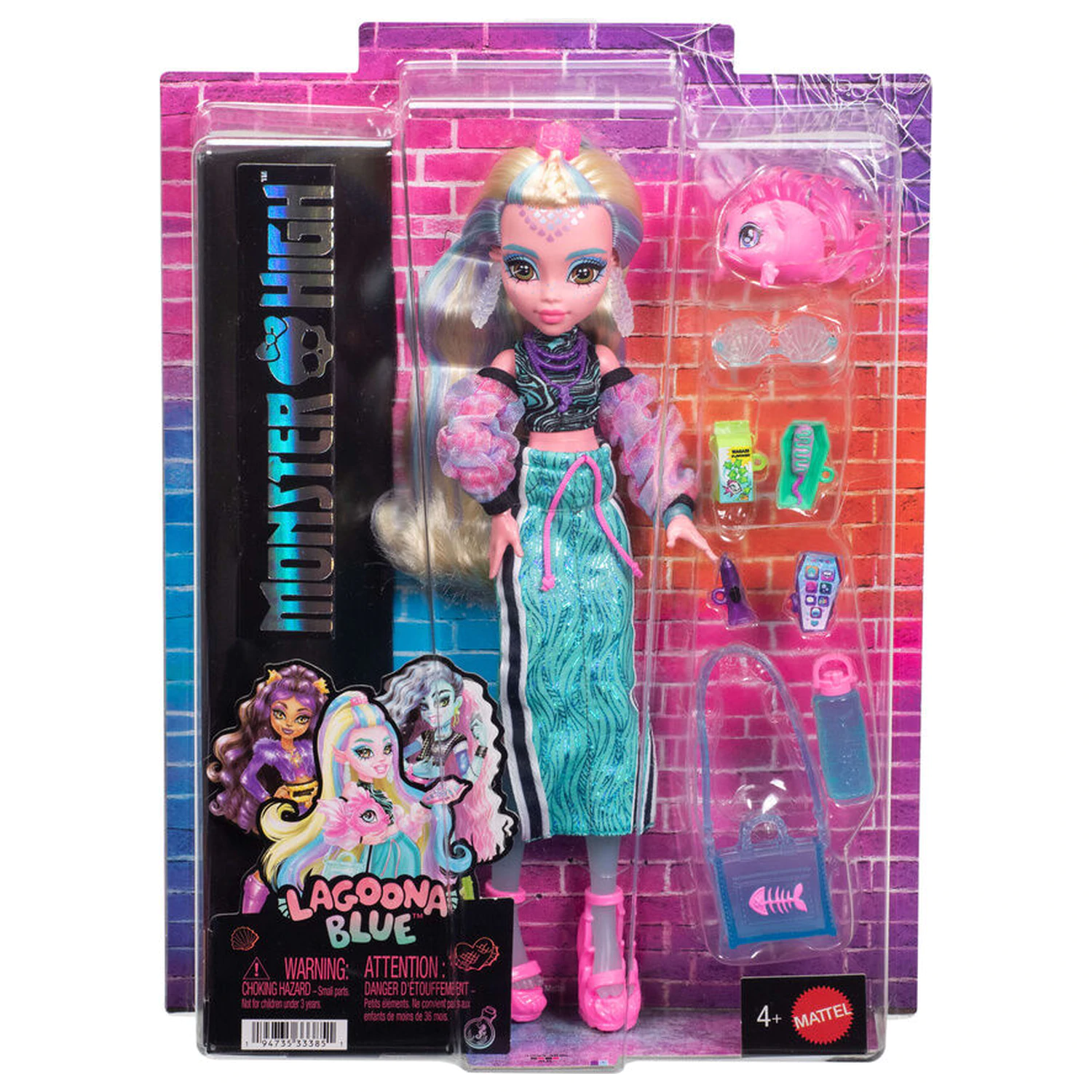 Monster High Lagoona Blue játék baba termékfotó
