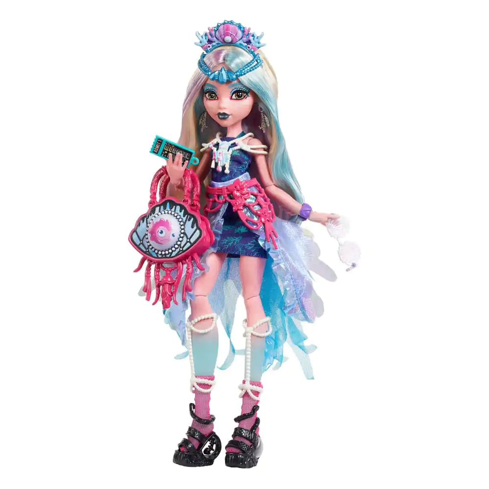 Monster High Puppe Lagoona Blue Monster Fest 25 cm termékfotó