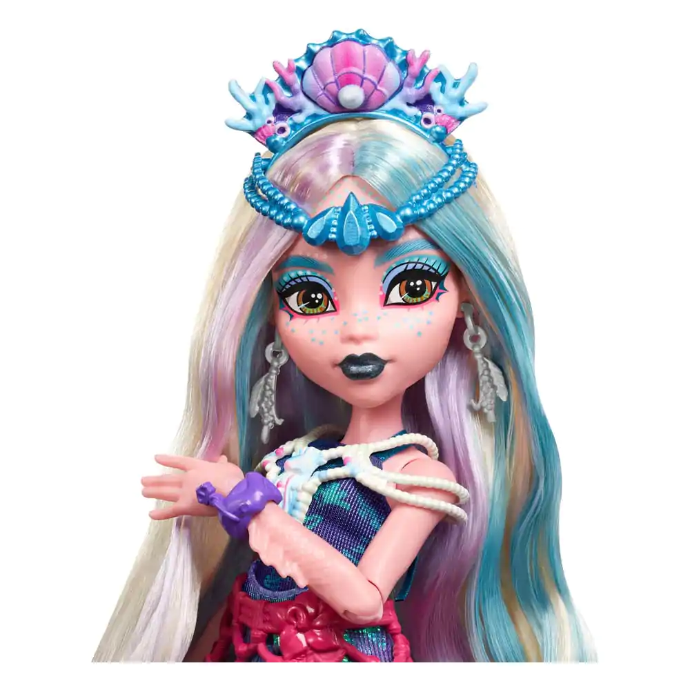 Monster High Puppe Lagoona Blue Monster Fest 25 cm termékfotó