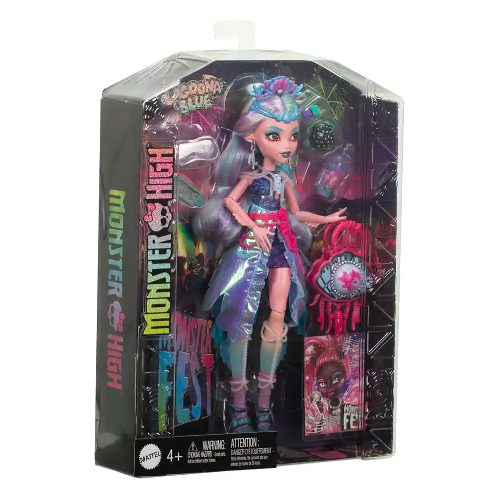 Monster High Puppe Lagoona Blue Monster Fest 25 cm termékfotó