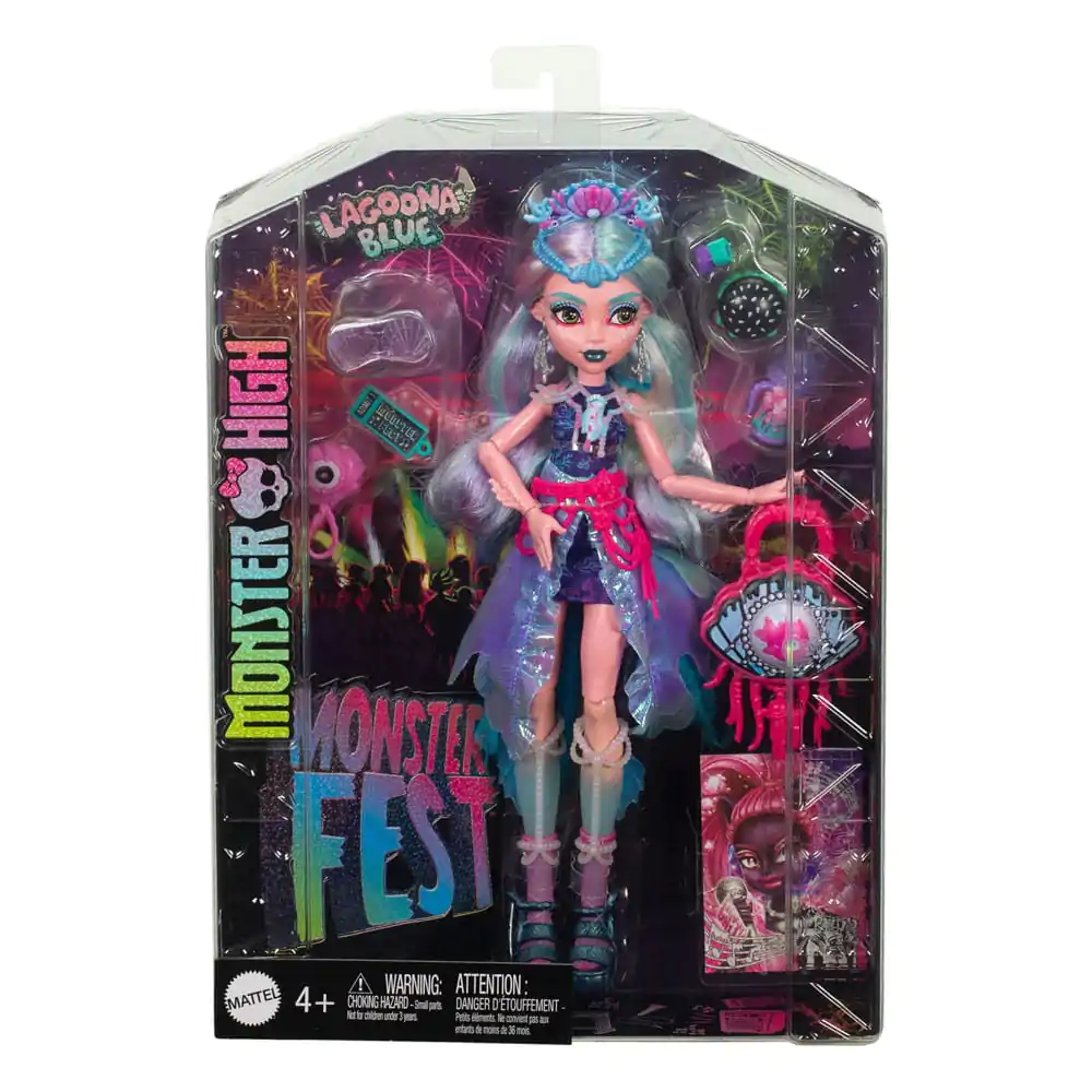 Monster High Puppe Lagoona Blue Monster Fest 25 cm termékfotó