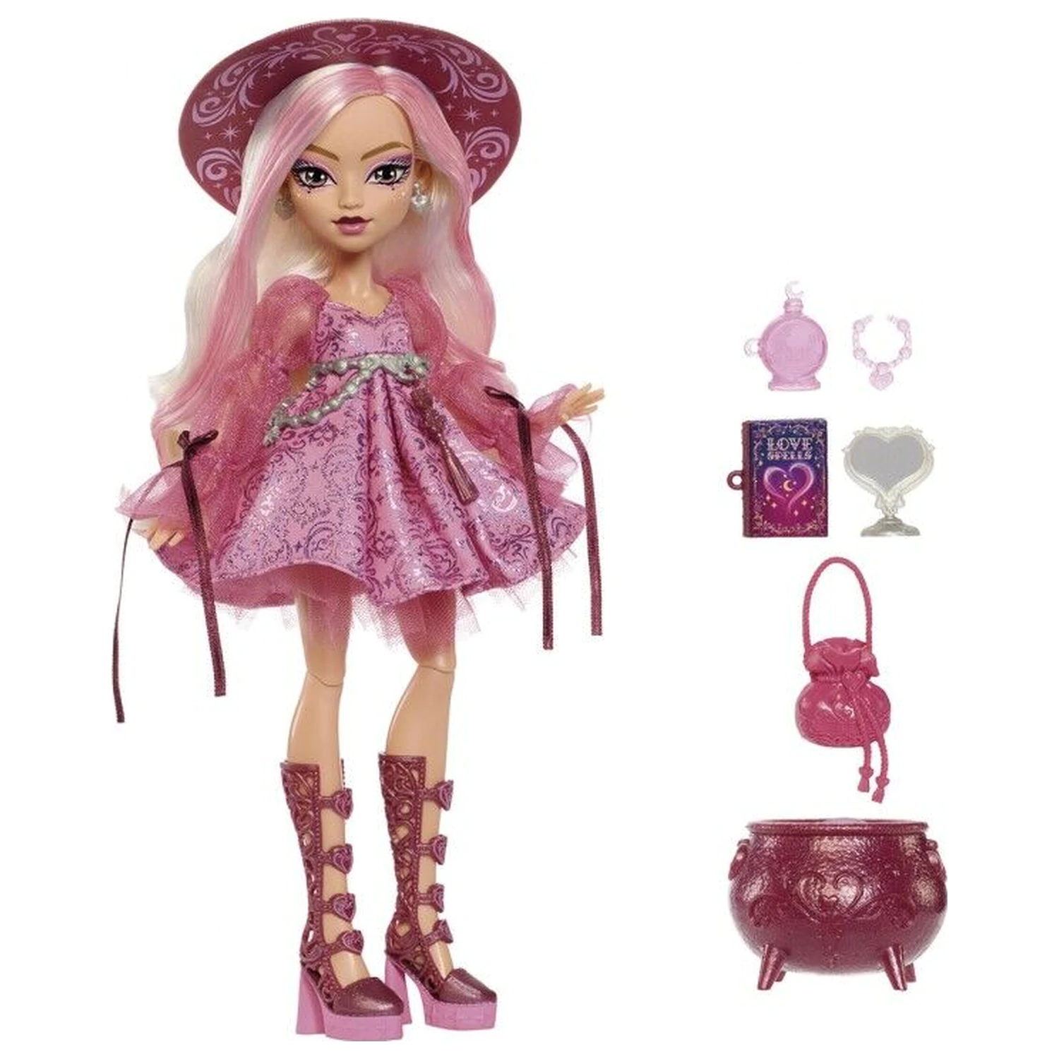 Monster High Moonspell High Carina Love játék baba termékfotó