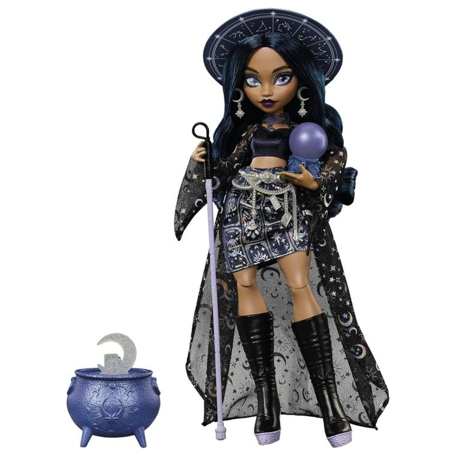 Monster High Moonspell High Claire Clairvoyant játék baba termékfotó
