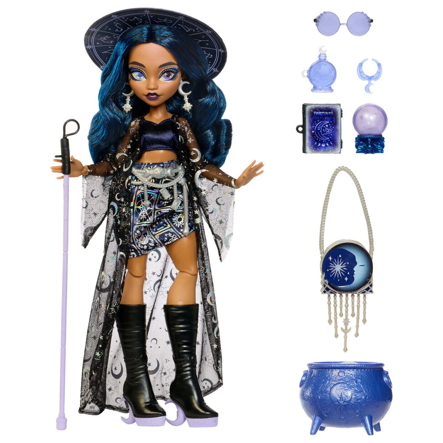 Monster High Moonspell High Claire Clairvoyant játék baba termékfotó